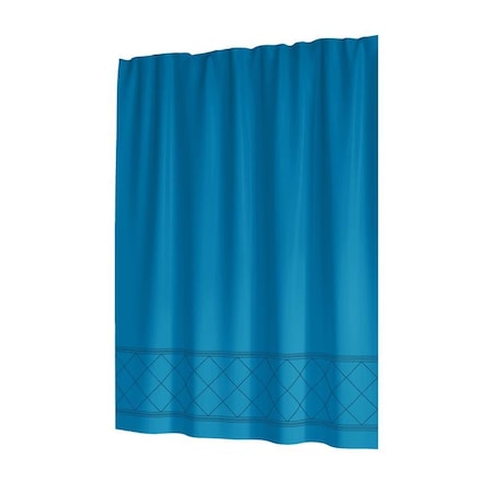 Sttelli Sttelli Radiance 72 in. H X 72 in. W Jewel Shower Curtain Polyester RAS-115-JEW